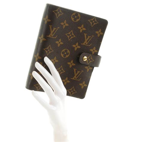 lv mm agenda size|Medium Ring Agenda Cover Monogram .